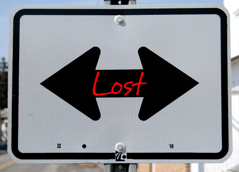 Lost Lost | Dana Pittman