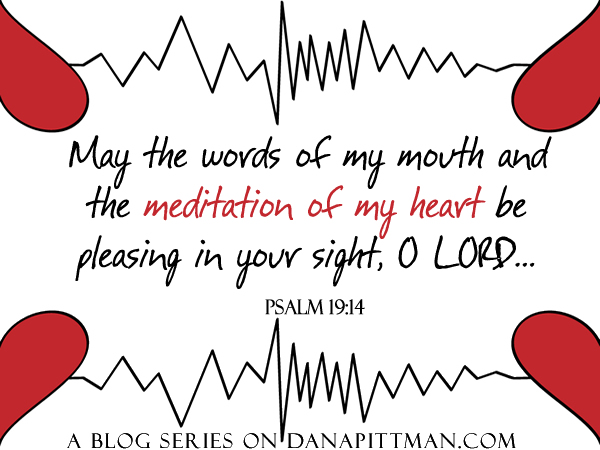 Meditation of My Heart Series by Dana Pittman