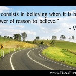 Believe Beyond Reason