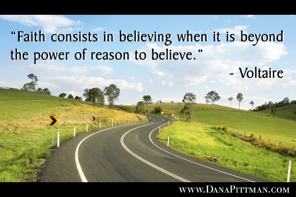 Believe Beyond Reason on DanaPittman.com Believe Beyond Reason on DanaPittman.com