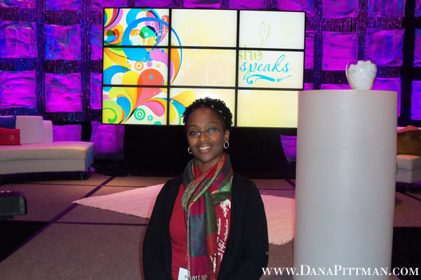 Dana Pittman at She Speaks Conference 2012