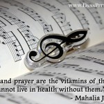 Faith and Prayer