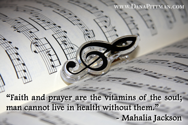Faith and Prayer on DanaPittman.com Faith and Prayer on DanaPittman.com