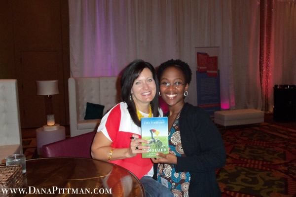 Dana Pittman and Lysa Terkeurst at She Speaks Conference 2012