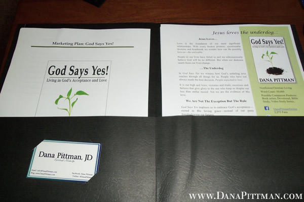 Book Proposal by Dana Pittman at She Speaks Conference 2012