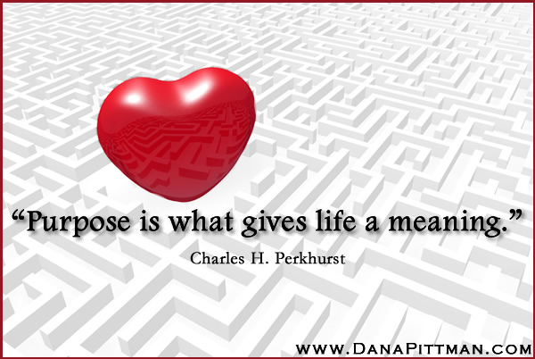 Purpose Discovery by Dana Pittman