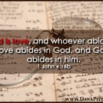 God is Love: Bible in 90 Days Week 8
