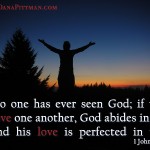 31 Days of Love: Jesus Loves Me