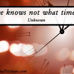 Love's Timing: Bible in 90 Days Week 9