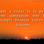 Saturday's Sister to Sister: Simple Love