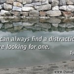 Week 4: Distractions