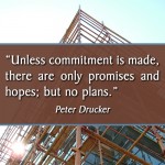 Your Commitment is Required