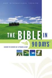 The Bible in 90 Days The Bible in 90 Days